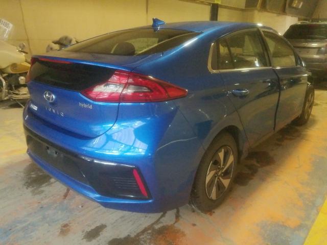 Photo 3 VIN: KMHC75LC0HU044656 - HYUNDAI IONIQ SEL 