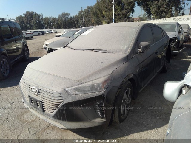 Photo 1 VIN: KMHC75LC0HU056936 - HYUNDAI IONIQ HYBRID 