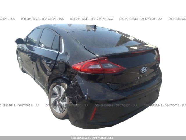 Photo 2 VIN: KMHC75LC0HU056936 - HYUNDAI IONIQ HYBRID 