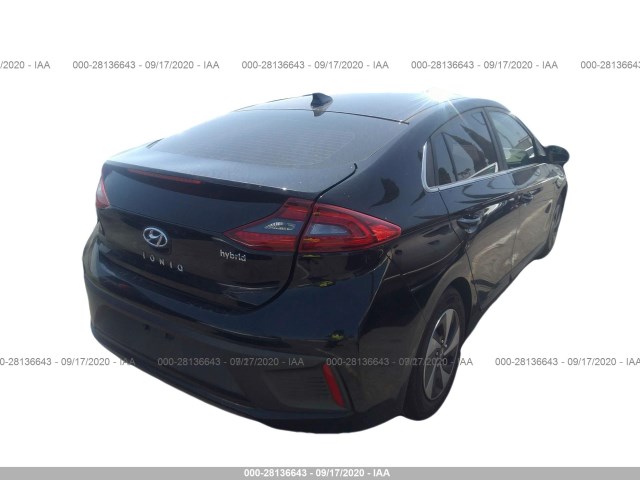 Photo 3 VIN: KMHC75LC0HU056936 - HYUNDAI IONIQ HYBRID 