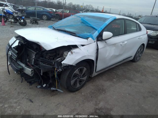 Photo 1 VIN: KMHC75LC0JU067649 - HYUNDAI IONIQ HYBRID 