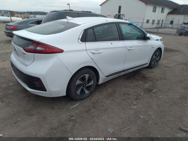 Photo 3 VIN: KMHC75LC0JU067649 - HYUNDAI IONIQ HYBRID 