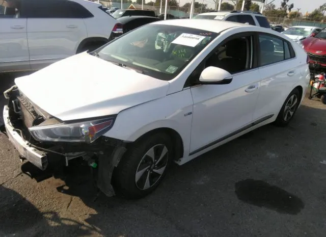 Photo 1 VIN: KMHC75LC0JU088419 - HYUNDAI IONIQ HYBRID 