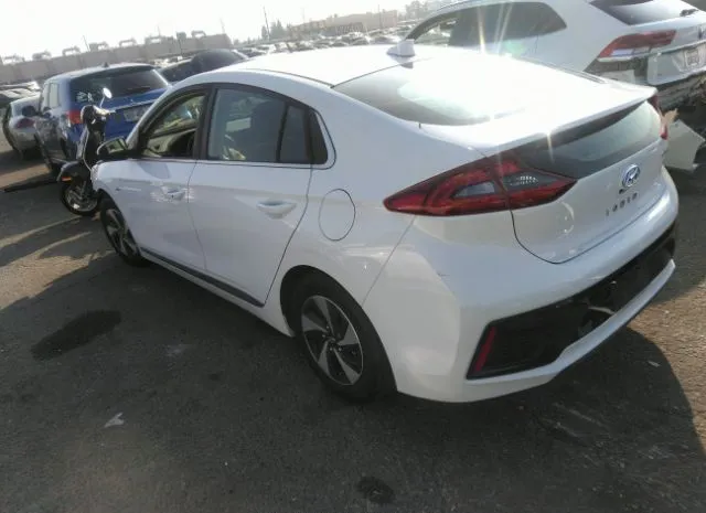 Photo 2 VIN: KMHC75LC0JU088419 - HYUNDAI IONIQ HYBRID 