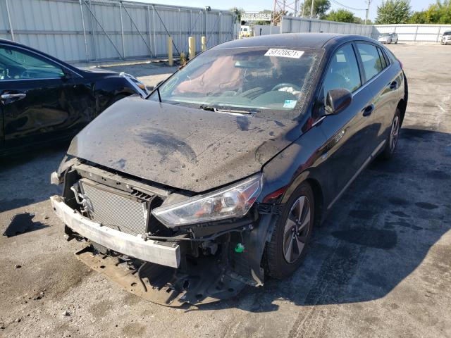 Photo 1 VIN: KMHC75LC0JU093099 - HYUNDAI IONIQ SEL 