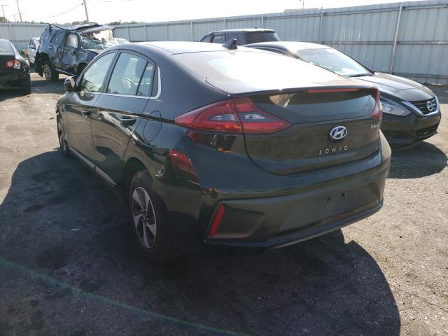 Photo 2 VIN: KMHC75LC0JU093099 - HYUNDAI IONIQ SEL 