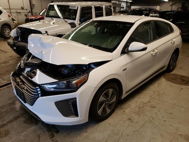 Photo 1 VIN: KMHC75LC0KU110985 - HYUNDAI IONIQ SEL 