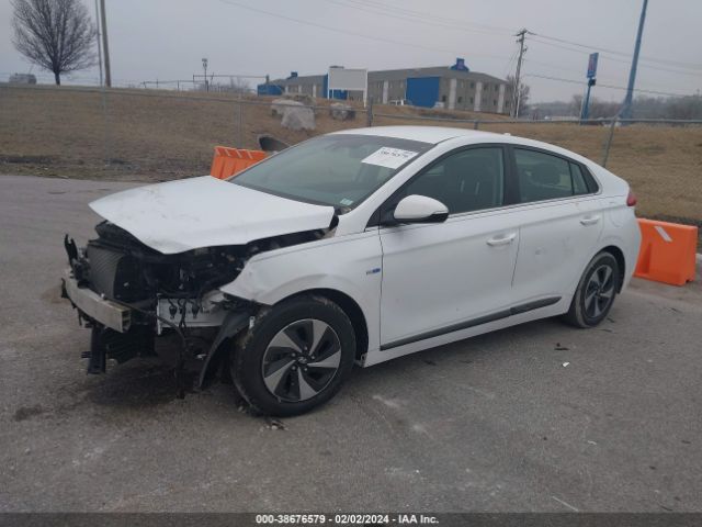 Photo 1 VIN: KMHC75LC0KU115720 - HYUNDAI IONIQ HYBRID 