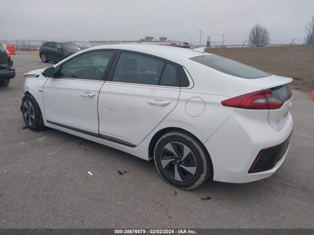 Photo 2 VIN: KMHC75LC0KU115720 - HYUNDAI IONIQ HYBRID 