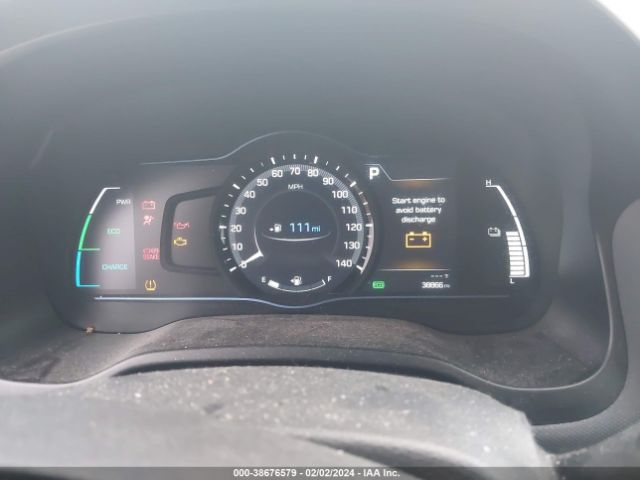 Photo 6 VIN: KMHC75LC0KU115720 - HYUNDAI IONIQ HYBRID 