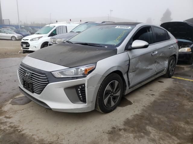 Photo 1 VIN: KMHC75LC0KU139788 - HYUNDAI IONIQ SEL 