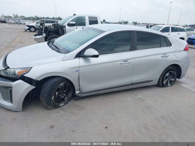 Photo 5 VIN: KMHC75LC0KU144473 - HYUNDAI IONIQ HYBRID 