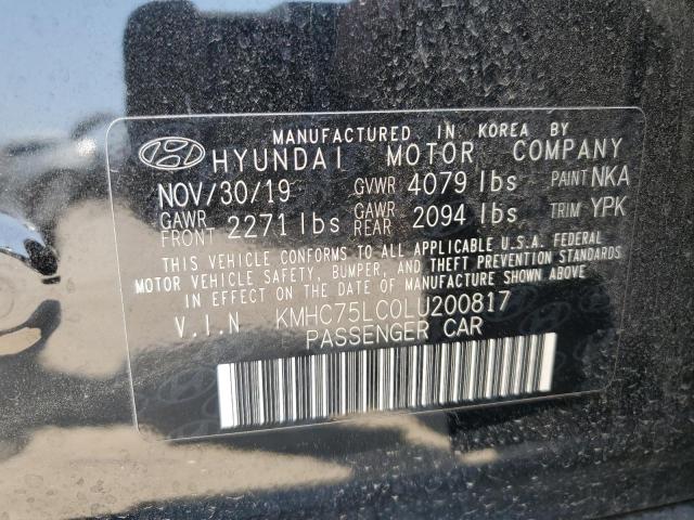 Photo 11 VIN: KMHC75LC0LU200817 - HYUNDAI IONIQ SE 