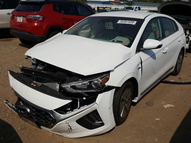 Photo 1 VIN: KMHC75LC0LU202101 - HYUNDAI IONIQ SE 