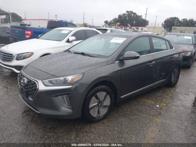 Photo 1 VIN: KMHC75LC0NU273334 - HYUNDAI IONIQ HYBRID 