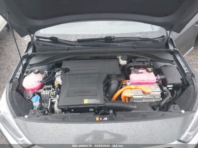 Photo 9 VIN: KMHC75LC0NU273334 - HYUNDAI IONIQ HYBRID 