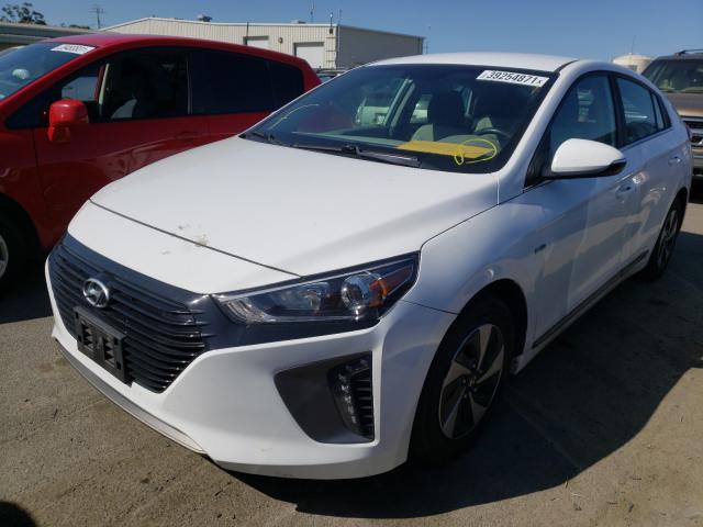 Photo 1 VIN: KMHC75LC1HU021810 - HYUNDAI IONIQ SEL 