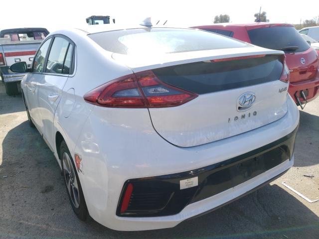 Photo 2 VIN: KMHC75LC1HU021810 - HYUNDAI IONIQ SEL 