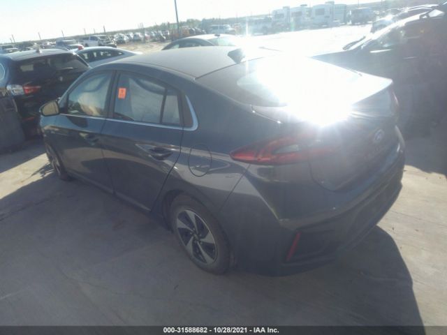 Photo 2 VIN: KMHC75LC1HU024979 - HYUNDAI IONIQ HYBRID 