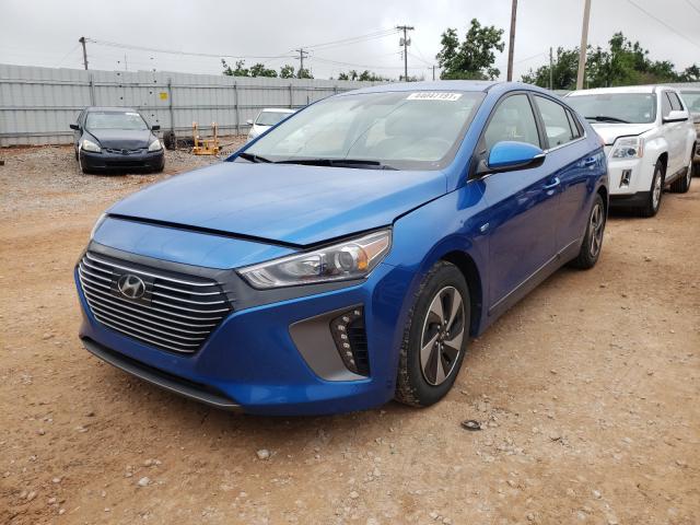 Photo 1 VIN: KMHC75LC1HU027803 - HYUNDAI IONIQ SEL 