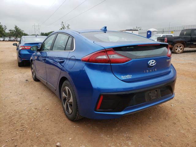 Photo 2 VIN: KMHC75LC1HU027803 - HYUNDAI IONIQ SEL 