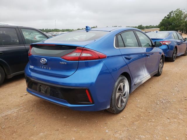 Photo 3 VIN: KMHC75LC1HU027803 - HYUNDAI IONIQ SEL 