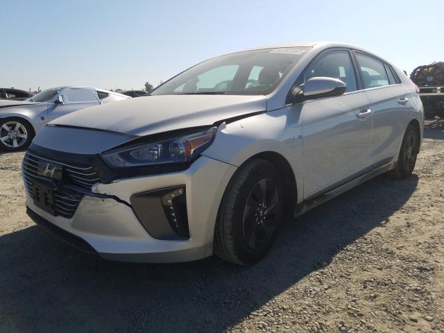 Photo 1 VIN: KMHC75LC1HU031611 - HYUNDAI IONIQ SEL 