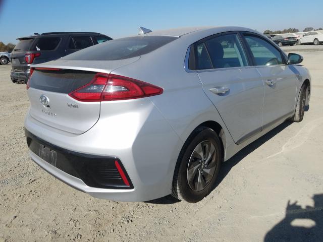 Photo 3 VIN: KMHC75LC1HU031611 - HYUNDAI IONIQ SEL 