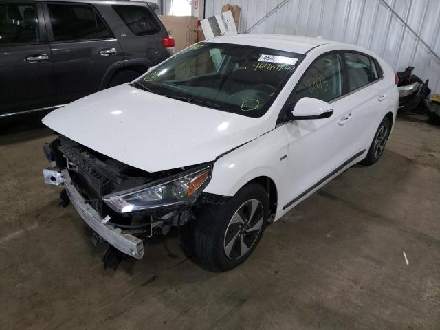 Photo 1 VIN: KMHC75LC1HU040180 - HYUNDAI IONIQ SEL 