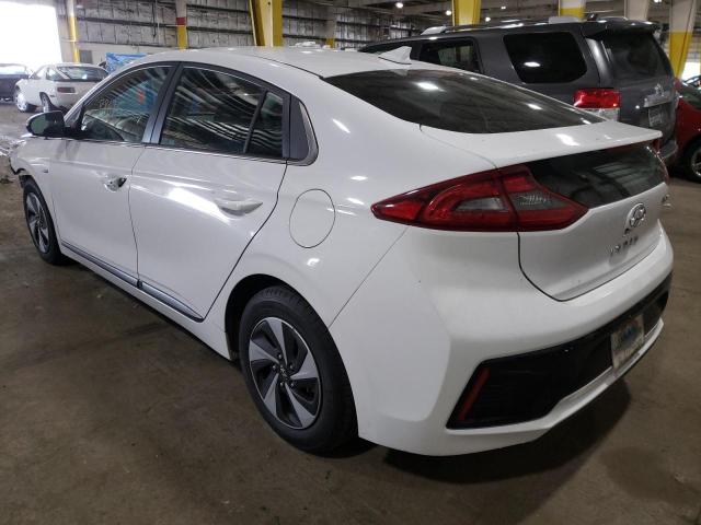 Photo 2 VIN: KMHC75LC1HU040180 - HYUNDAI IONIQ SEL 