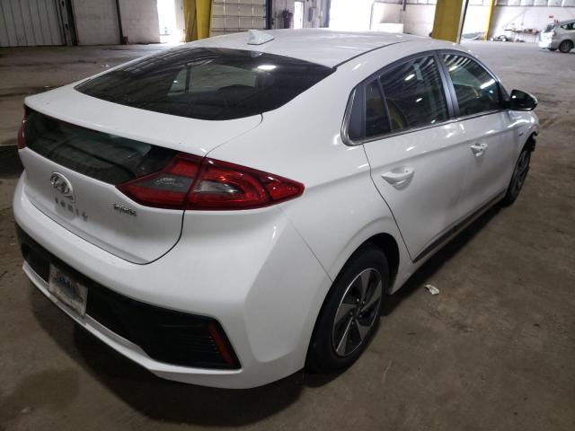 Photo 3 VIN: KMHC75LC1HU040180 - HYUNDAI IONIQ SEL 