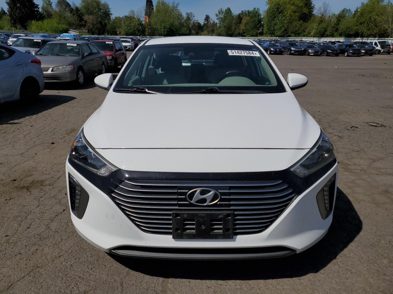 Photo 4 VIN: KMHC75LC1HU040261 - HYUNDAI IONIQ 