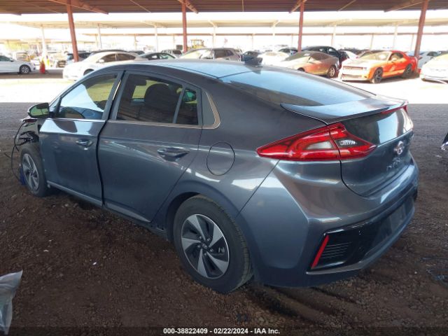 Photo 2 VIN: KMHC75LC1HU057156 - HYUNDAI IONIQ HYBRID 