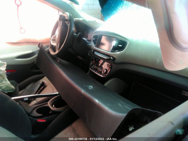 Photo 4 VIN: KMHC75LC1HU057366 - HYUNDAI IONIQ HYBRID 