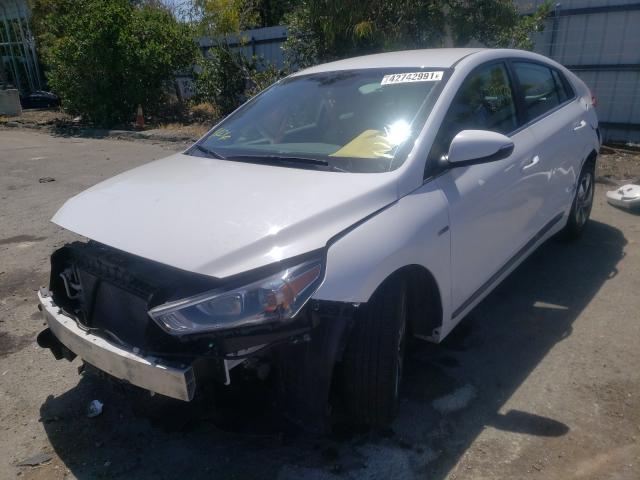 Photo 1 VIN: KMHC75LC1JU062718 - HYUNDAI IONIQ SEL 