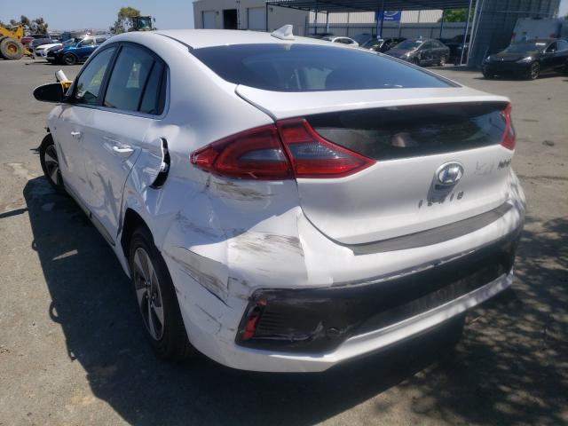 Photo 2 VIN: KMHC75LC1JU062718 - HYUNDAI IONIQ SEL 