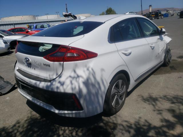 Photo 3 VIN: KMHC75LC1JU062718 - HYUNDAI IONIQ SEL 