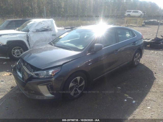 Photo 1 VIN: KMHC75LC1JU088431 - HYUNDAI IONIQ HYBRID 