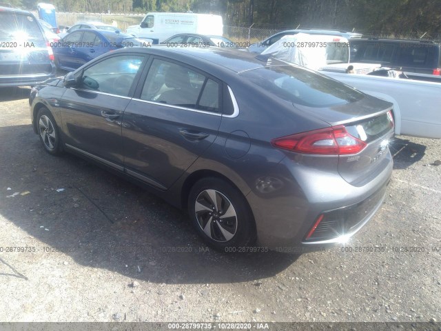 Photo 2 VIN: KMHC75LC1JU088431 - HYUNDAI IONIQ HYBRID 