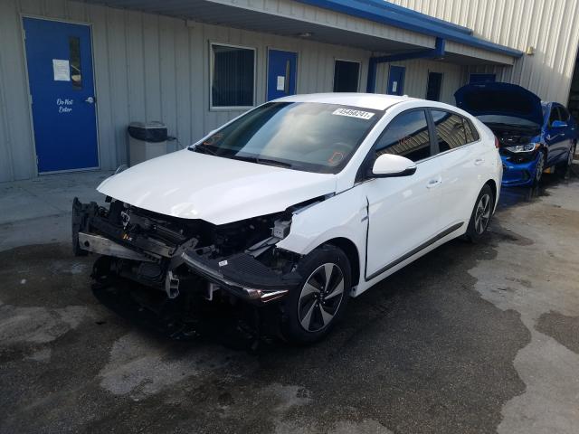 Photo 1 VIN: KMHC75LC1KU119694 - HYUNDAI IONIQ SEL 