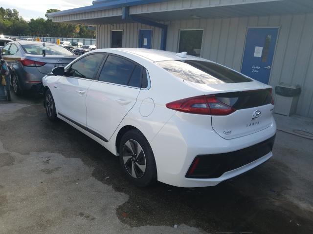 Photo 2 VIN: KMHC75LC1KU119694 - HYUNDAI IONIQ SEL 