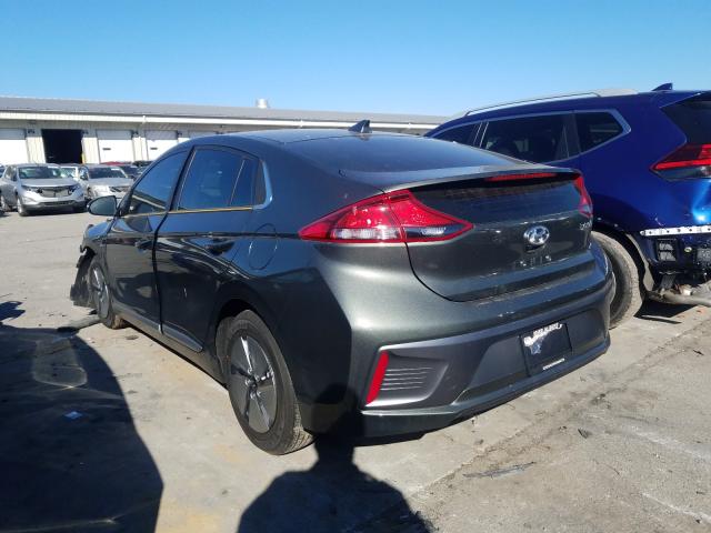 Photo 2 VIN: KMHC75LC1LU231915 - HYUNDAI IONIQ SE 