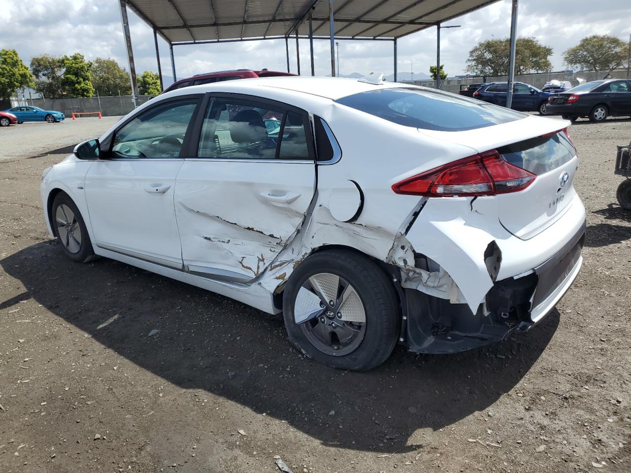 Photo 1 VIN: KMHC75LC1LU234782 - HYUNDAI IONIQ 