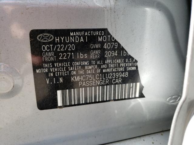 Photo 9 VIN: KMHC75LC1LU239948 - HYUNDAI IONIQ SE 