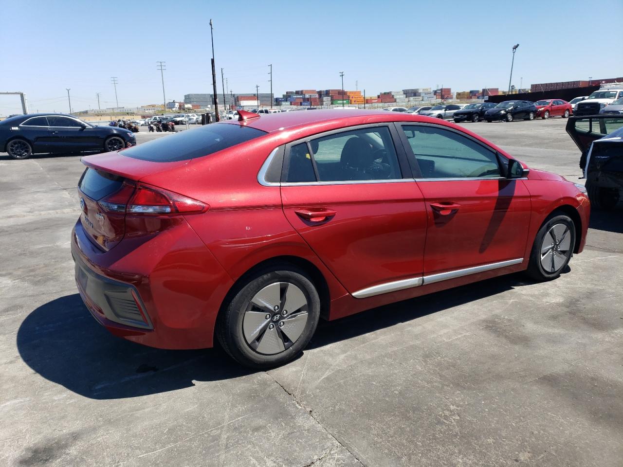 Photo 2 VIN: KMHC75LC1MU255357 - HYUNDAI IONIQ 