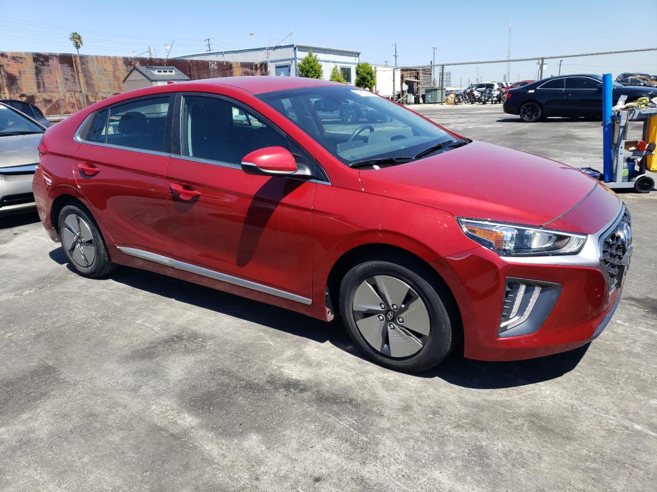 Photo 3 VIN: KMHC75LC1MU255357 - HYUNDAI IONIQ 