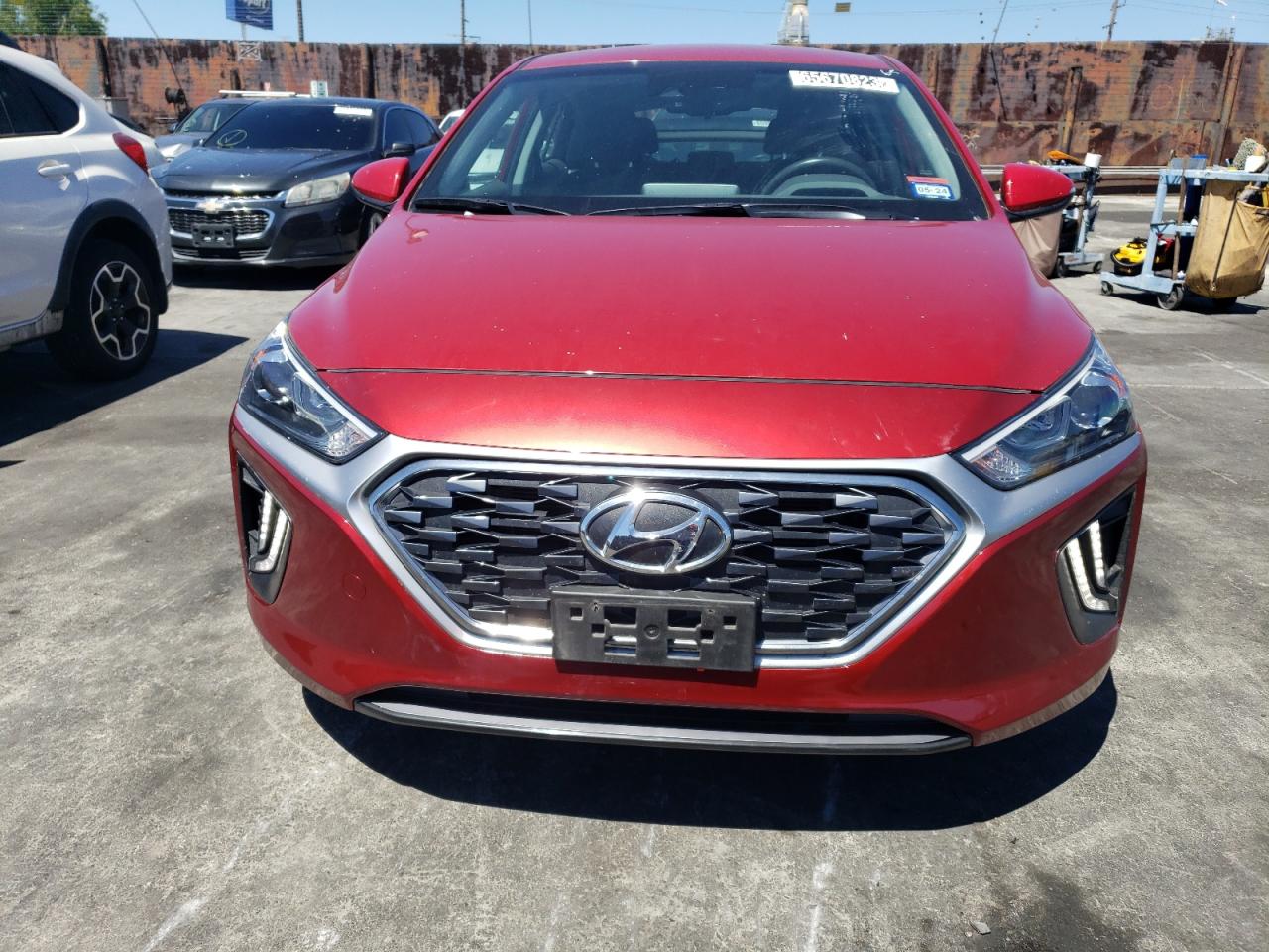 Photo 4 VIN: KMHC75LC1MU255357 - HYUNDAI IONIQ 