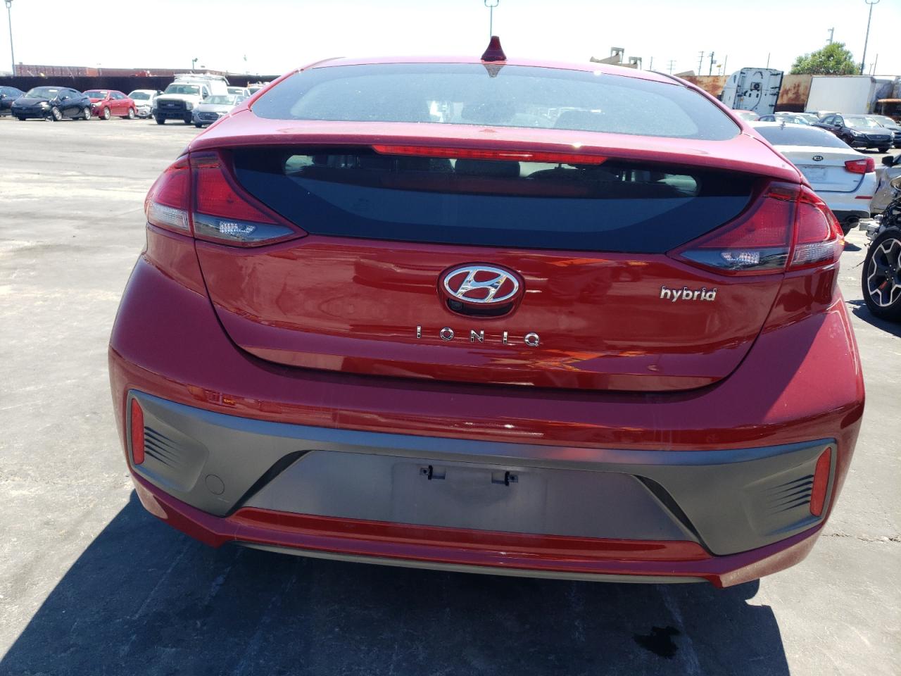 Photo 5 VIN: KMHC75LC1MU255357 - HYUNDAI IONIQ 