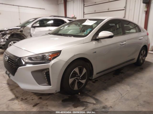 Photo 1 VIN: KMHC75LC2HU021850 - HYUNDAI IONIQ 