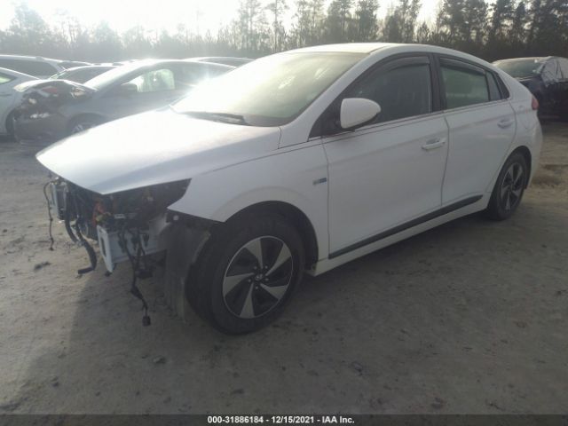 Photo 1 VIN: KMHC75LC2HU028264 - HYUNDAI IONIQ HYBRID 